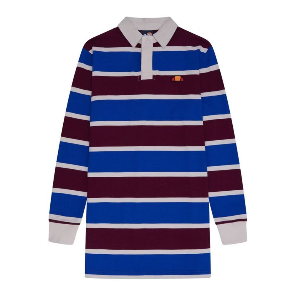 Ellesse Womens/Ladies Contrast Striped T-Shirt Dress / Multicolored